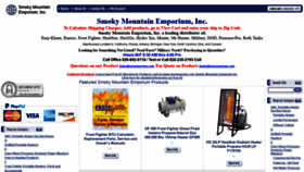 What Smemporium.com website looked like in 2019 (4 years ago)