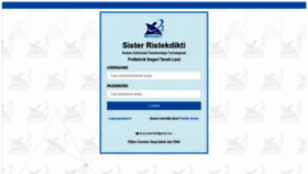 What Sister.politala.ac.id website looked like in 2019 (4 years ago)