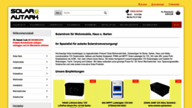 What Solarzellen-shop.de website looked like in 2019 (4 years ago)