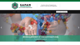 What Sarpam.net website looked like in 2019 (4 years ago)