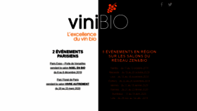 What Salon-vinibio.com website looked like in 2019 (4 years ago)