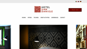 What Sandanielehotel.com website looked like in 2019 (4 years ago)