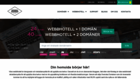 What Svenskadomaner.se website looked like in 2019 (4 years ago)