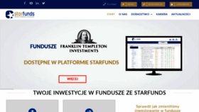 What Starfunds.pl website looked like in 2019 (4 years ago)