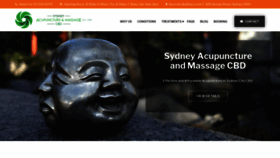 What Sydneyacupuncturecbd.com.au website looked like in 2019 (4 years ago)