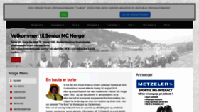 What Seniormc.no website looked like in 2019 (4 years ago)