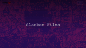 What Slackerfilms.xyz website looked like in 2019 (4 years ago)