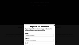 What Softwarescommesse.eu website looked like in 2019 (5 years ago)