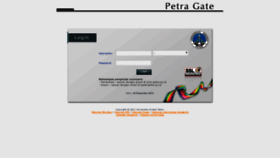 What Sim.petra.ac.id website looked like in 2019 (4 years ago)