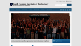 What Southharmoninstituteoftechnology.org website looked like in 2019 (4 years ago)