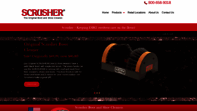 What Scrusher.com website looked like in 2019 (4 years ago)