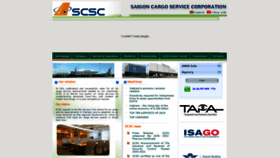 What Scsc.vn website looked like in 2019 (4 years ago)