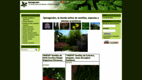 What Spicegarden.eu website looked like in 2019 (4 years ago)