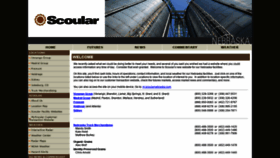 What Scoularnebraska.com website looked like in 2019 (4 years ago)