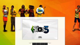 What Sims5beta.com website looked like in 2019 (4 years ago)