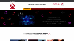 What Shoppingd.com.br website looked like in 2019 (4 years ago)