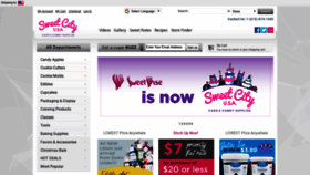 What Sweetwise.com website looked like in 2019 (4 years ago)