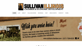 What Sullivan-chamber.com website looked like in 2019 (4 years ago)