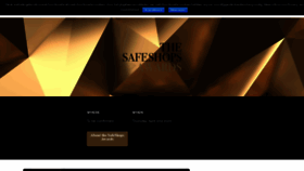 What Safeshopsawards.be website looked like in 2019 (4 years ago)