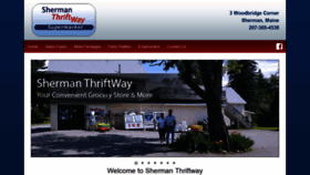 What Shermanthriftway.com website looked like in 2019 (4 years ago)
