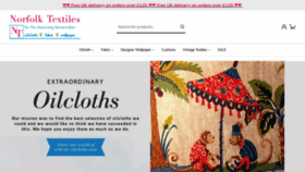 What Shop.norfolktextiles.co.uk website looked like in 2019 (4 years ago)