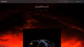 What Sharkbayte.com website looked like in 2019 (4 years ago)