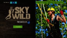 What Skywild.org website looked like in 2019 (4 years ago)