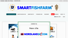 What Smartfishfarm.com website looked like in 2019 (4 years ago)