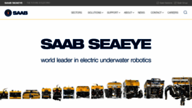What Saabseaeye.com website looked like in 2019 (4 years ago)