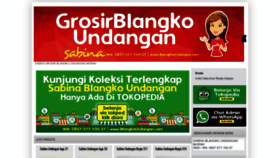 What Sabinaundangan.com website looked like in 2019 (4 years ago)