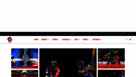 What Sportycious.com website looked like in 2019 (5 years ago)
