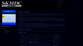 What Skmdcboston.com website looked like in 2019 (4 years ago)