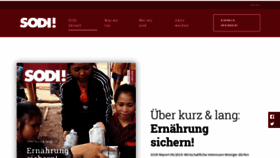 What Sodi.de website looked like in 2019 (4 years ago)