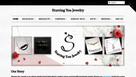 What Starringyoujewelry.com website looked like in 2019 (4 years ago)