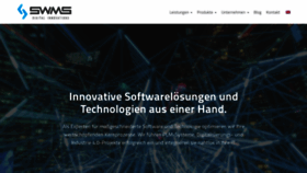 What Swms.de website looked like in 2019 (4 years ago)