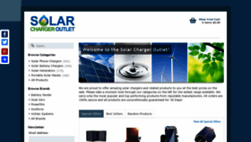 What Solarchargeroutlet.com website looked like in 2019 (4 years ago)