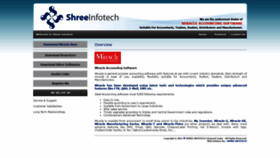 What Shreeinfotech.net website looked like in 2019 (4 years ago)