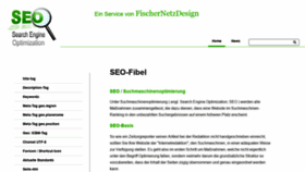 What Seo-seiten-optimierung.de website looked like in 2019 (4 years ago)