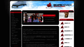 What Skatecanadasaskatchewan.com website looked like in 2019 (4 years ago)