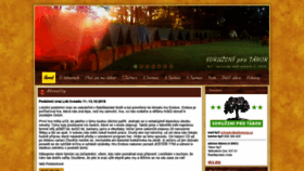 What Sptlomnice.net website looked like in 2019 (4 years ago)