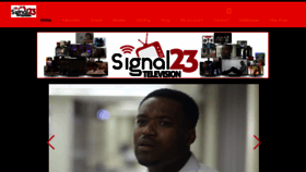 What Signal23tv.com website looked like in 2019 (4 years ago)