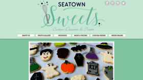 What Seatownsweets.com website looked like in 2019 (4 years ago)