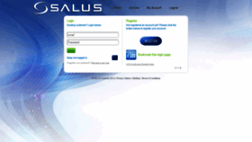 What Salus-it500.com website looked like in 2019 (4 years ago)