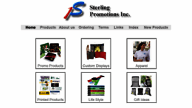 What Sterlingpromotions.ca website looked like in 2019 (4 years ago)