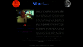 What Sibrel.com website looked like in 2019 (4 years ago)