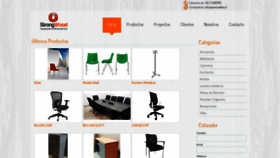 What Swmuebles.cl website looked like in 2019 (4 years ago)