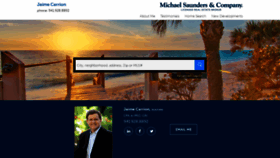 What Sarasotarealestate.com website looked like in 2019 (4 years ago)