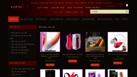 What Shopdiemg.com website looked like in 2019 (4 years ago)