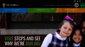 What Stcps.org website looked like in 2019 (4 years ago)