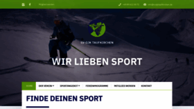 What Svdjktaufkirchen.de website looked like in 2019 (4 years ago)
